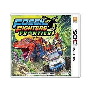 Jogo Fossil Fighters: Frontier - 3DS