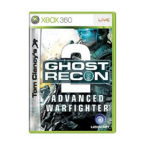 Jogo Tom Clancy's Ghost Recon Advanced Warfighter 2 - Xbox 360