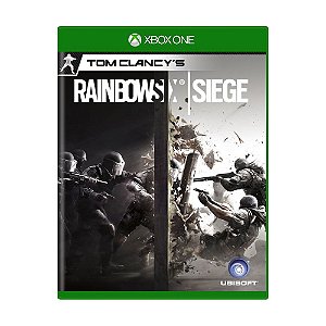 Jogo Tom Clancy's Rainbow Six Siege - Xbox One