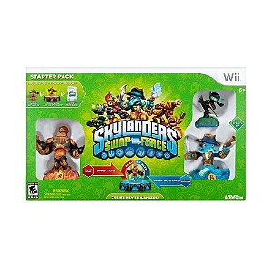 Jogo Skylanders Swap Force (Starter Pack) - Wii