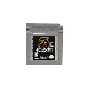 Jogo Mortal Kombat 3 - GBC