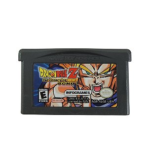 Jogo Dragon Ball Z: The Legacy of Goku - GBA