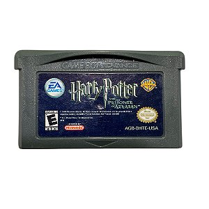 Jogo Harry Potter and the Prisoner of Azkaban - GBA