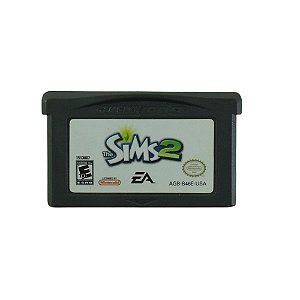 Jogo The Sims 2 - GBA