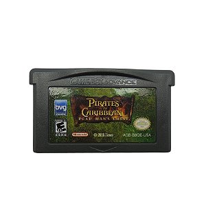 Jogo Pirates of the Caribbean: Dead Man's Chest - GBA