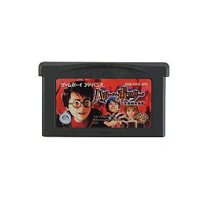 Jogo Harry Potter and the Chamber of Secrets - GBA (Japonês)
