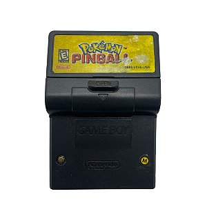 Jogo Pokemon Pinball - GBC