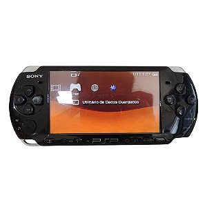 Console PSP PlayStation Portátil 3001 - Sony
