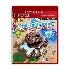 Jogo LittleBigPlanet (Game of the Year Edition) - PS3