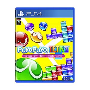 Jogo Puyo Puyo Tetris - PS4