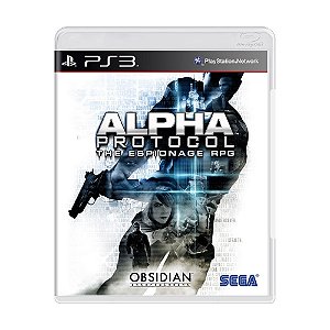 Jogo Alpha Protocol - PS3