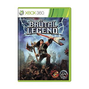 Jogo Brutal Legend - Xbox 360