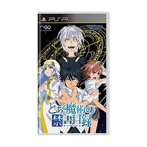 Jogo Toaru Majutsu no Index - PSP