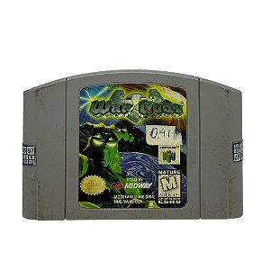 Jogo War Gods - N64