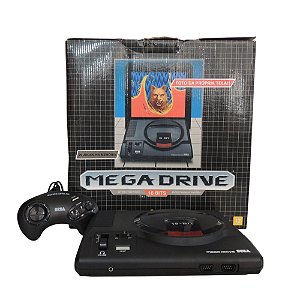 Console Mega Drive 1 16 BITS - Sega (Versão 2017)