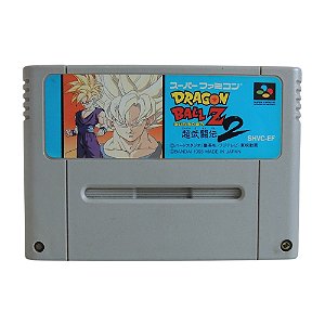 Jogo Dragon Ball Z: Super Butouden 2 - SNES (Japonês)