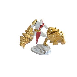 Boneco Kratos GOD OF WAR (Nemean Cestus) - Top Cau