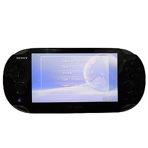 Console PlayStation Vita - Sony