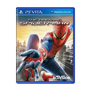 Jogo The Amazing Spider-Man - PS Vita