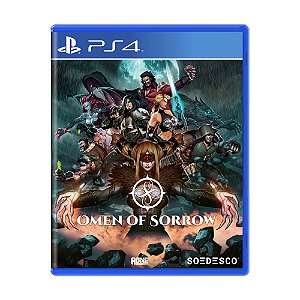 Jogo Omen of Sorrow - PS4
