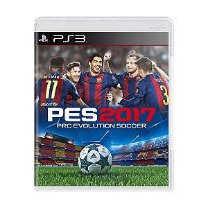 Jogo Pro Evolution Soccer 2017 (PES 17) - PS3