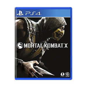 Jogo Mortal Kombat X - PS4