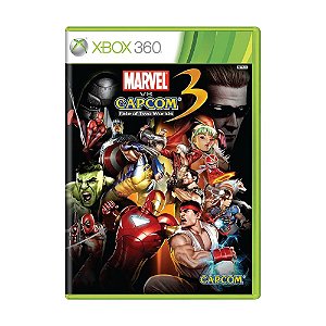 Jogo Marvel Vs. Capcom 3: Fate of Two Worlds - Xbox 360