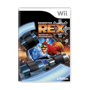 Jogo Generator Rex: Agent of Providence - Wii