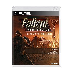 Jogo Fallout: New Vegas (Ultimate Edition) - PS3