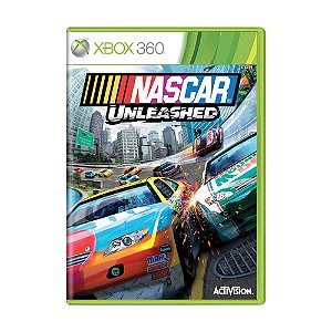 Jogo NASCAR Unleashed - Xbox 360
