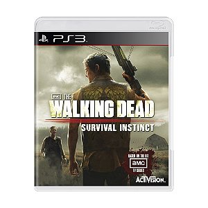 Jogo The Walking Dead Survival Instinct - PS3