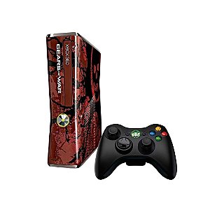 Console Xbox 360 Slim 250GB (Edição Limitada Gears of War 3) - Microsoft