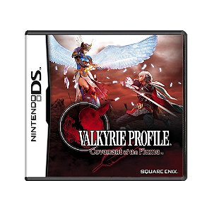 Jogo Valkyrie Profile: Covenant of the Plume - DS