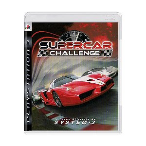 Jogo SuperCar Challenge - PS3