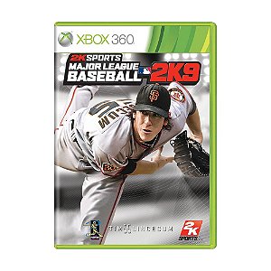 Jogo Major League Baseball 2K9 - Xbox 360
