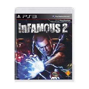 Jogo Infamous 2 - PS3