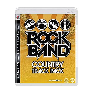 Jogo Rock Band: Country Track Pack - PS3
