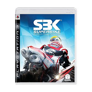 Jogo SBK Superbike World Championship - PS3