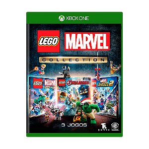 Jogo LEGO Marvel Collection - Xbox One