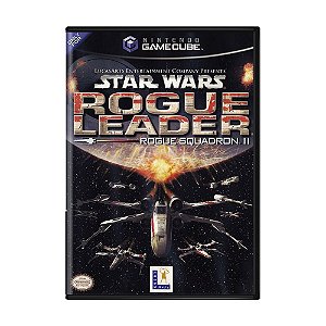 Jogo Star Wars: Rogue Squadron II - Rogue Leader - GameCube