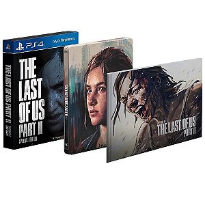 Jogo The Last of Us: Part II (Edição Especial) - PS4