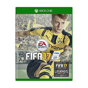 Jogo FIFA 17 - Xbox One