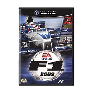 Jogo F1 2002 - GameCube