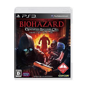 Jogo Biohazard: Operation Raccoon City - PS3