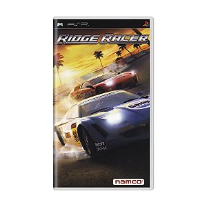 Jogo Ridge Racer - PSP