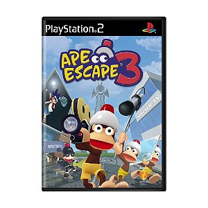 Jogo Ape Escape 3 - PS2