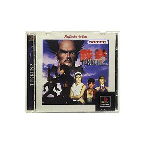 Jogo Tekken 2 - PS1 (Japonês)