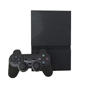 Console PlayStation 2 Slim Preto - Sony (Americano)