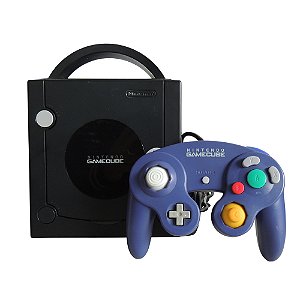 Console Nintendo GameCube Preto - Nintendo