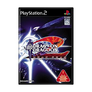 Jogo Drag-On Dragon 2: Fuuin no Kurenai - PS2 (Japonês)